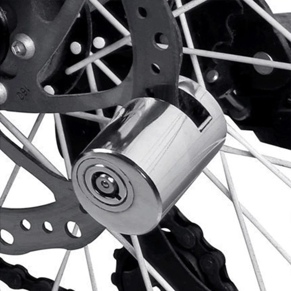 Motorcycle Disc Brake Lock Anti Theft Motorbike Security Anti Theft Wheel Bicycle Scooter Small Portable Lock Disk Locks
Motorcycle Disc Brake Lock Anti Theft Motorbike Security Anti Theft Wheel Bicycle Scooter Small Portable Lock Disk Locks