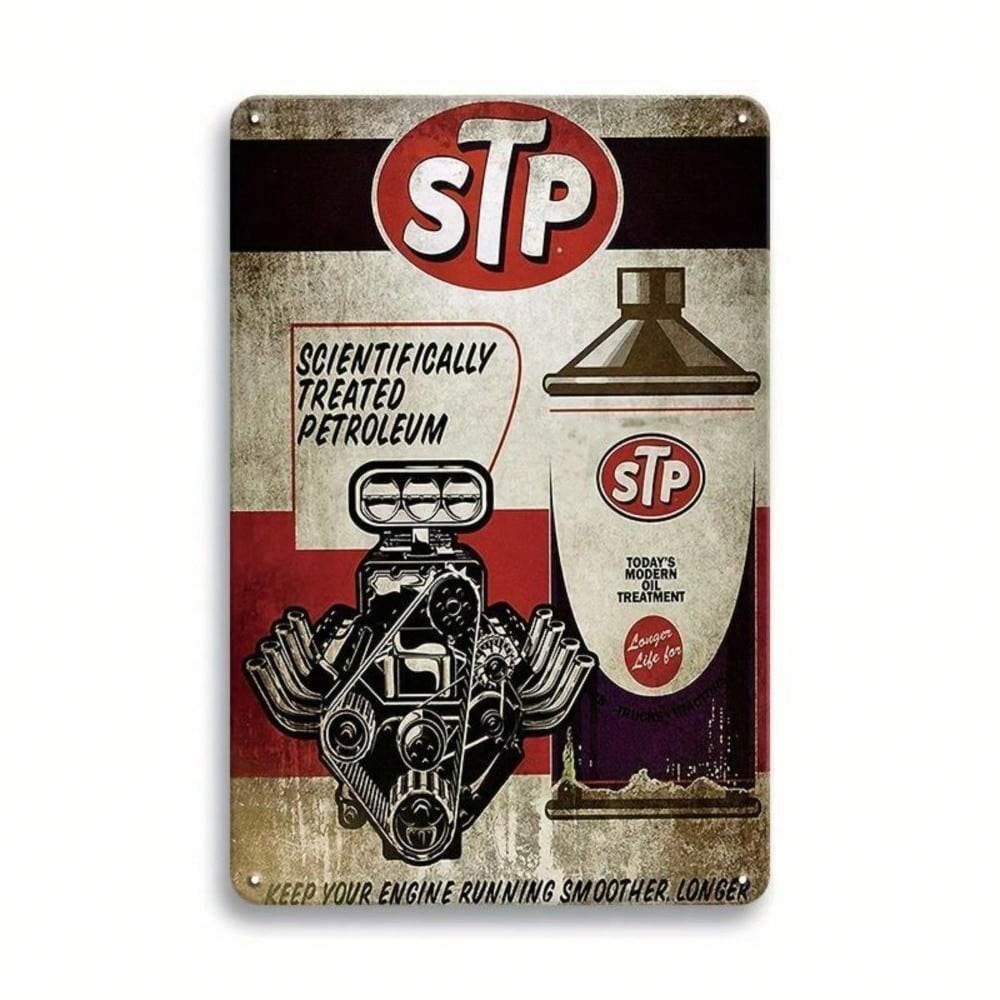 Vintage Metal Tin Sign Retro Gas Station Auto Repair Wall Art Man Cave Home Bar Pub Plaque Decor 20x30 різнокольоровий
Vintage Metal Tin Sign Retro Gas Station Auto Repair Wall Art Man Cave Home Bar Pub Plaque Decor 20x30 різнокольоровий