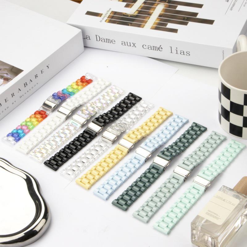 Комплект ремешков цвета конфет для Samsung Galaxy Watch5/4: Электролитическое покрытие Macaron & Glacier 20mm
Комплект ремешков цвета конфет для Samsung Galaxy Watch5/4: Электролитическое покрытие Macaron & Glacier 20mm