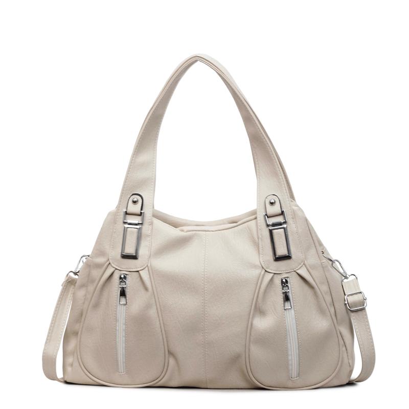 New Solid Color PU Zipper Large Capacity Casual Tote Bag Daily Commute Durable Shoulder Bags 2026 High Quality Light Luxury Bags бежевый
New Solid Color PU Zipper Large Capacity Casual Tote Bag Daily Commute Durable Shoulder Bags 2026 High Quality Light Luxury Bags бежевый