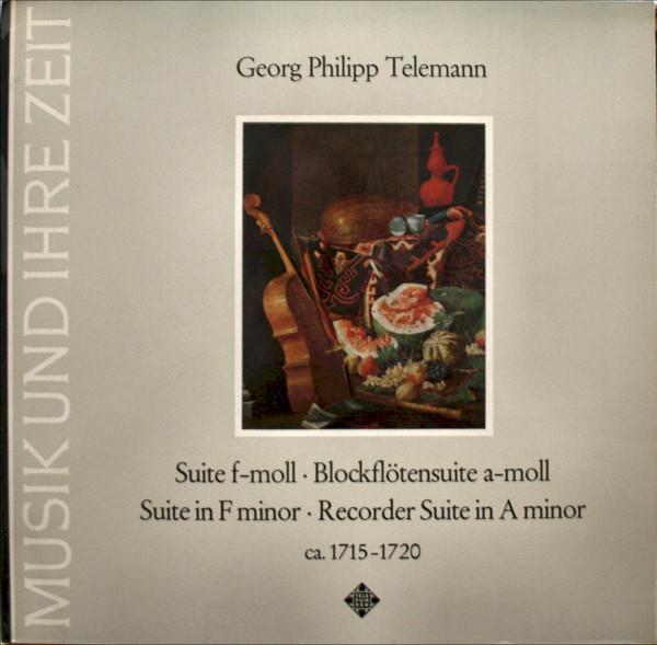 LP Record GEORG PHILIPP TELEMANN - Suite F-moll • Blockflötensuite A-m 641225 TELEFUNKEN Germany Classical Used
LP Record GEORG PHILIPP TELEMANN - Suite F-moll • Blockflötensuite A-m 641225 TELEFUNKEN Germany Classical Used