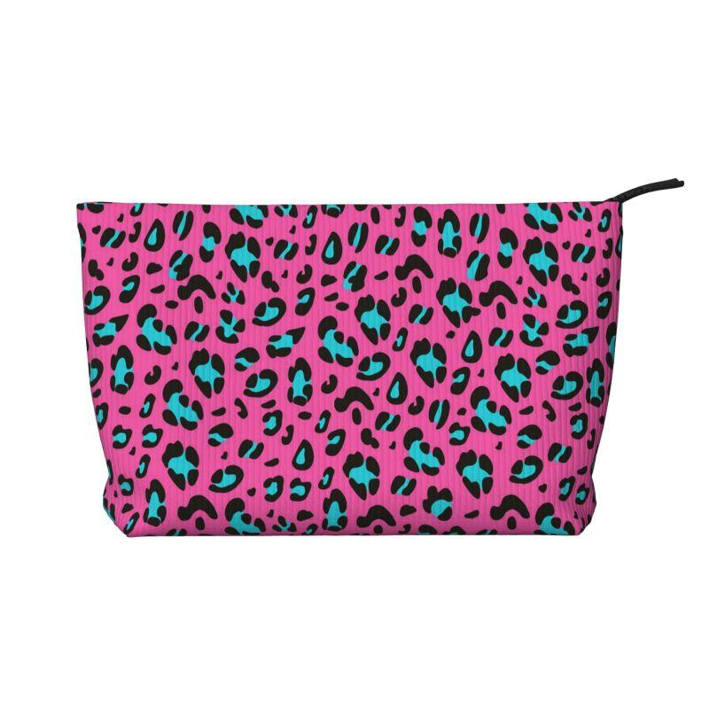 Pink Leopard Travel Makeup Bag Cheetah Print Cosmetic Bag Small Waterproof Zipper Women Purse Mini Portable Traveling Organizer
Pink Leopard Travel Makeup Bag Cheetah Print Cosmetic Bag Small Waterproof Zipper Women Purse Mini Portable Traveling Organizer