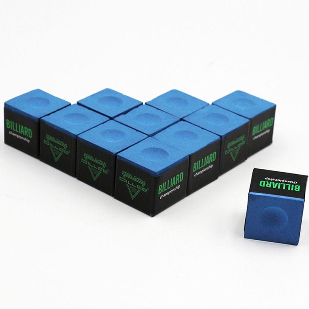 Durable Billiard Chalk Wear-resistant Chinese Eight Balls Simplicity Table Tennis Supplies
Durable Billiard Chalk Wear-resistant Chinese Eight Balls Simplicity Table Tennis Supplies