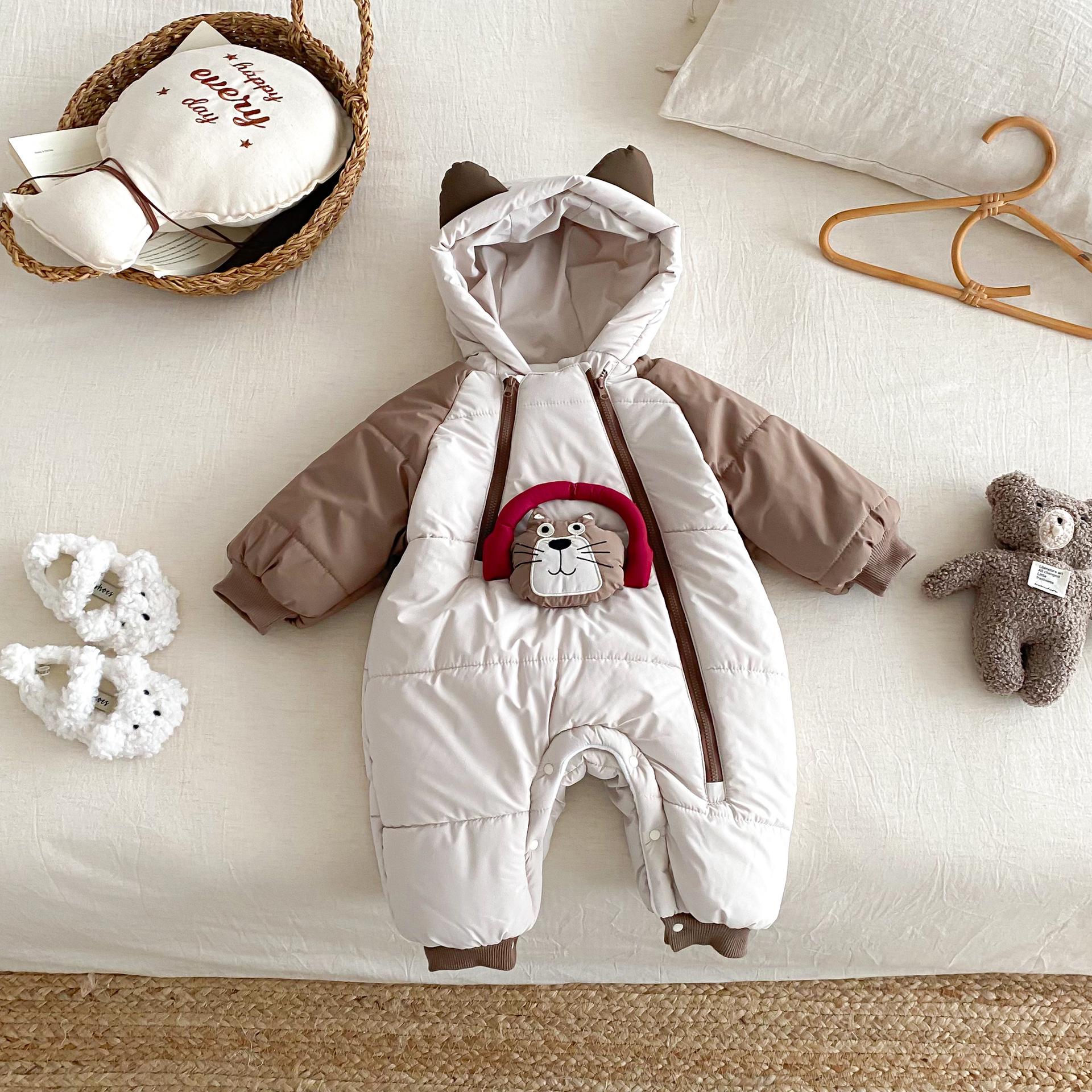 Super Cute Korean Style Baby Cotton Jacket - Winter 2025 Newborn Padded Jumpsuit 90
Super Cute Korean Style Baby Cotton Jacket - Winter 2025 Newborn Padded Jumpsuit 90