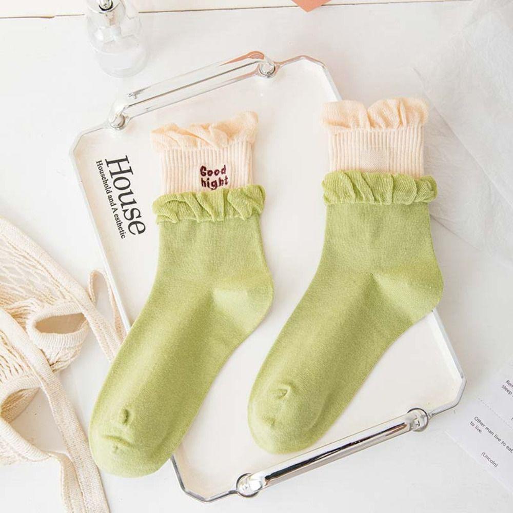 Anti-Slip Tube Hosiery Women Patchwork Streetwear Ankle Socks Elastic Mid-calf Socks Women 4Pairs
Anti-Slip Tube Hosiery Women Patchwork Streetwear Ankle Socks Elastic Mid-calf Socks Women 4Pairs