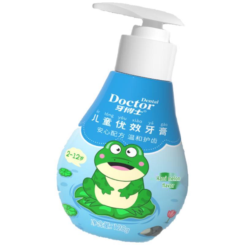 Dr. Dentist Kids Probiotic Toothpaste
Dr. Dentist Kids Probiotic Toothpaste