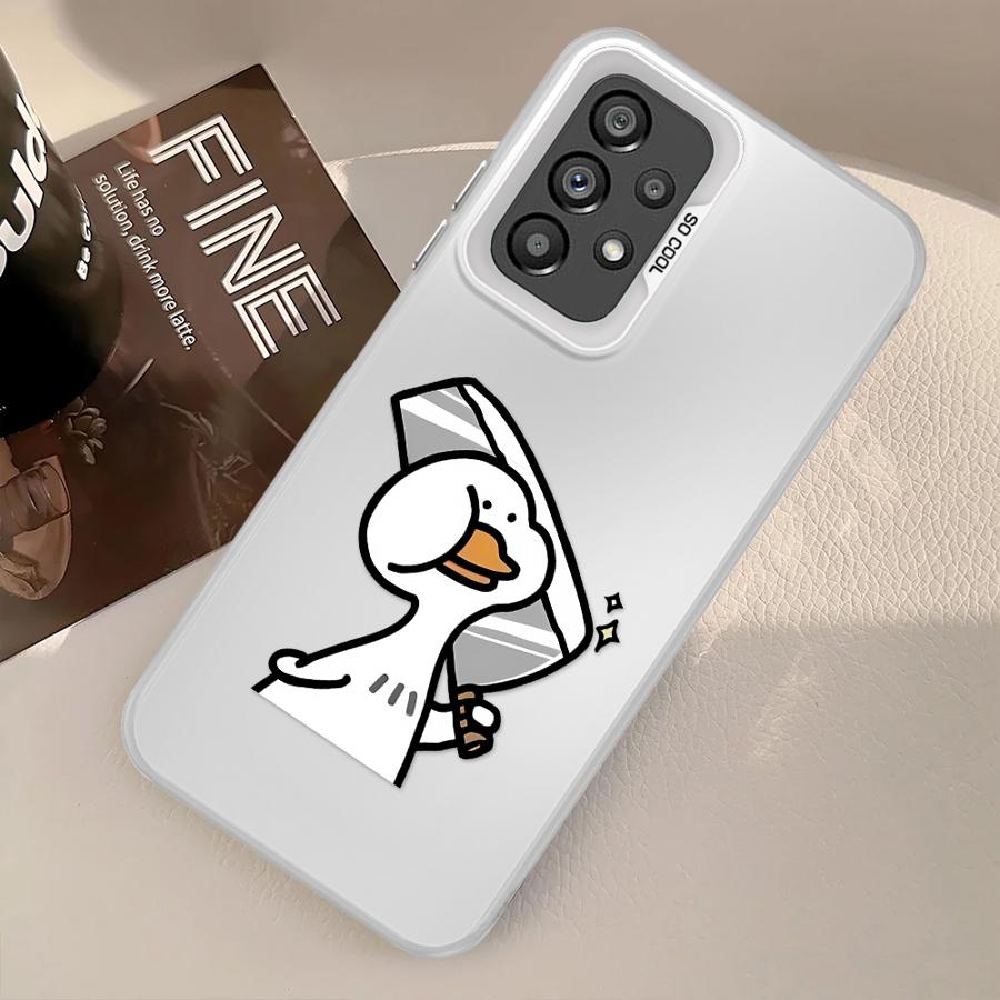 Funny Duck Case for Samsung Galaxy A16 A34 A23 A71 A17 A52 A25 A73 A54 A32 A36 A72 A13 A14 A56 A12 Phone Cover Galaxy A72
Funny Duck Case for Samsung Galaxy A16 A34 A23 A71 A17 A52 A25 A73 A54 A32 A36 A72 A13 A14 A56 A12 Phone Cover Galaxy A72