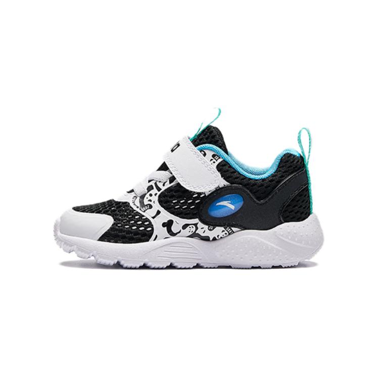 Anta Kids Casual Breathable Non-Slip Durable Low-Top Walking Shoes Baby Shoes Black White A312420004-2 20
Anta Kids Casual Breathable Non-Slip Durable Low-Top Walking Shoes Baby Shoes Black White A312420004-2 20