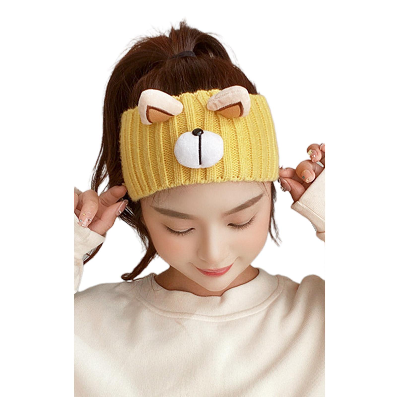 CatEar Hairband Knit Hairband Running HairBand Women Ear Warmer Yoga Hairband Wide Sports Headband Knit Turban Headband жовтий
CatEar Hairband Knit Hairband Running HairBand Women Ear Warmer Yoga Hairband Wide Sports Headband Knit Turban Headband жовтий