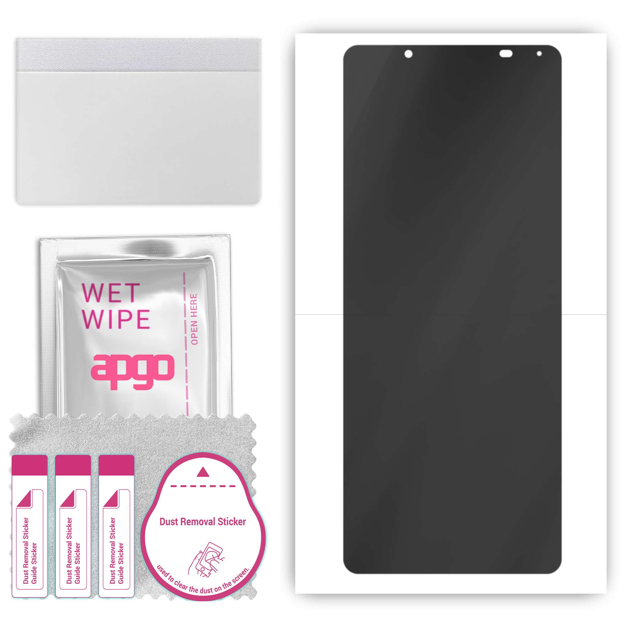 apgo Hydrogel Privacy Matte Protector Screen Protector для Sony Xperia 1 V Gaming Edition, антишпигунська плівка, гідрогелева плівка, гнучкий, м’який ТПУ з позиціонуючим шаром шт.
apgo Hydrogel Privacy Matte Protector Screen Protector для Sony Xperia 1 V Gaming Edition, антишпигунська плівка, гідрогелева плівка, гнучкий, м’який ТПУ з позиціонуючим шаром шт.