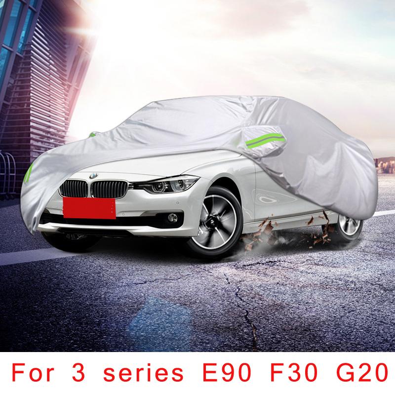 Full Car Covers Outdoor Sun UV Protection Dust Rain Snow Oxford cloth Protective For BMW 3 series E90 F30 G20
Full Car Covers Outdoor Sun UV Protection Dust Rain Snow Oxford cloth Protective For BMW 3 series E90 F30 G20