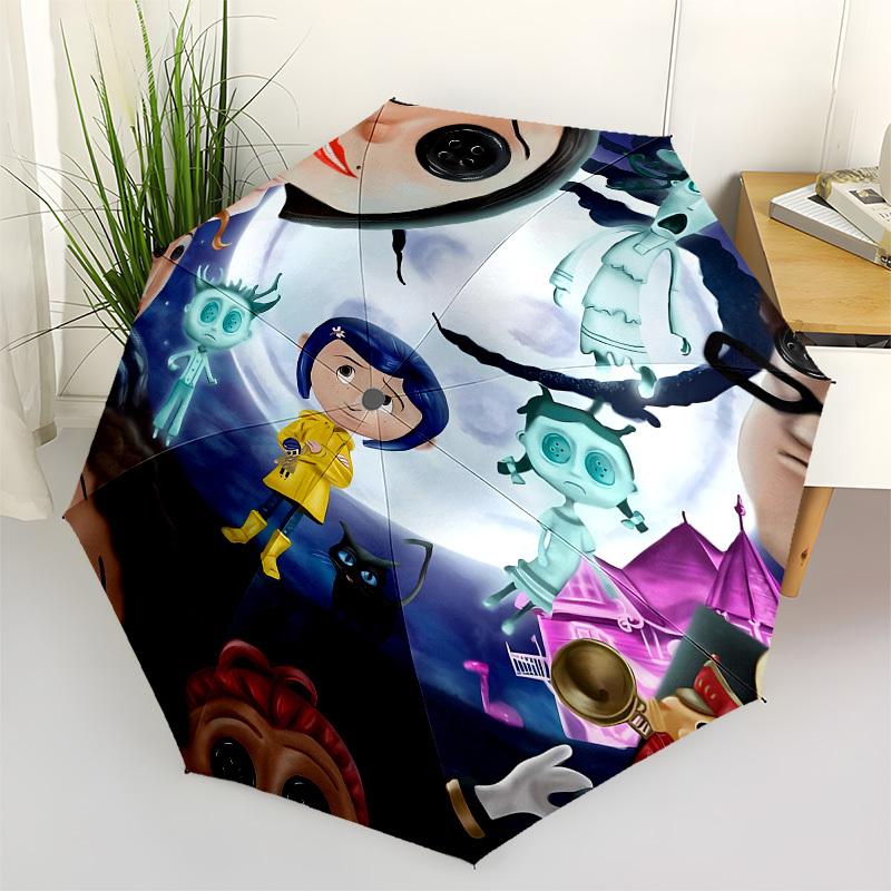Hotel Transylvania Mavis Automatic Opening and Closing, 8 rib Structure Portable Umbrella, Suitable for Men and Women in All Seasons Perfec
Hotel Transylvania Mavis Automatic Opening and Closing, 8 rib Structure Portable Umbrella, Suitable for Men and Women in All Seasons Perfec