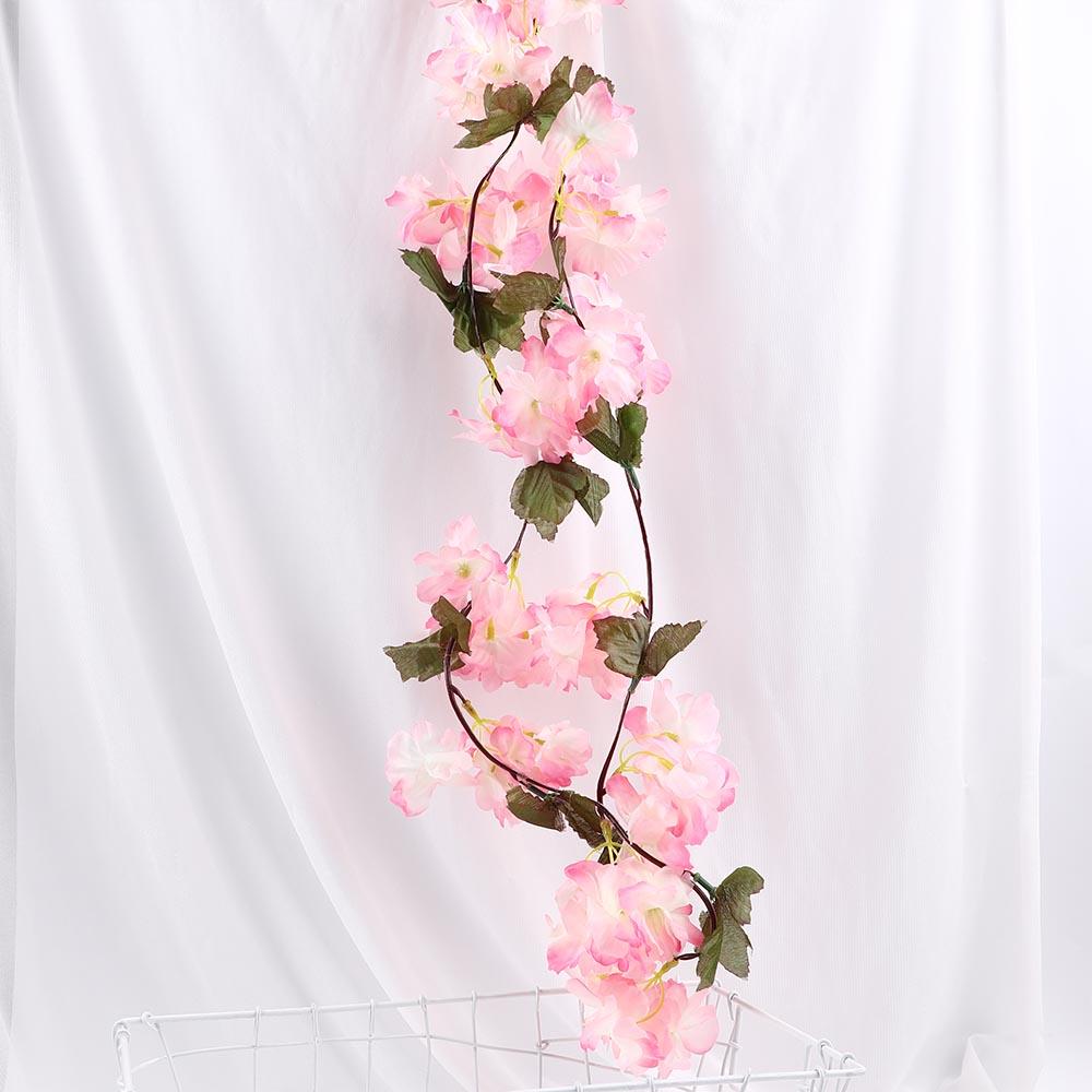 Rattan Wedding Party Supplies Arch Layout Decoration Flower Vines Home Decoration Cherry Blossoms
Rattan Wedding Party Supplies Arch Layout Decoration Flower Vines Home Decoration Cherry Blossoms