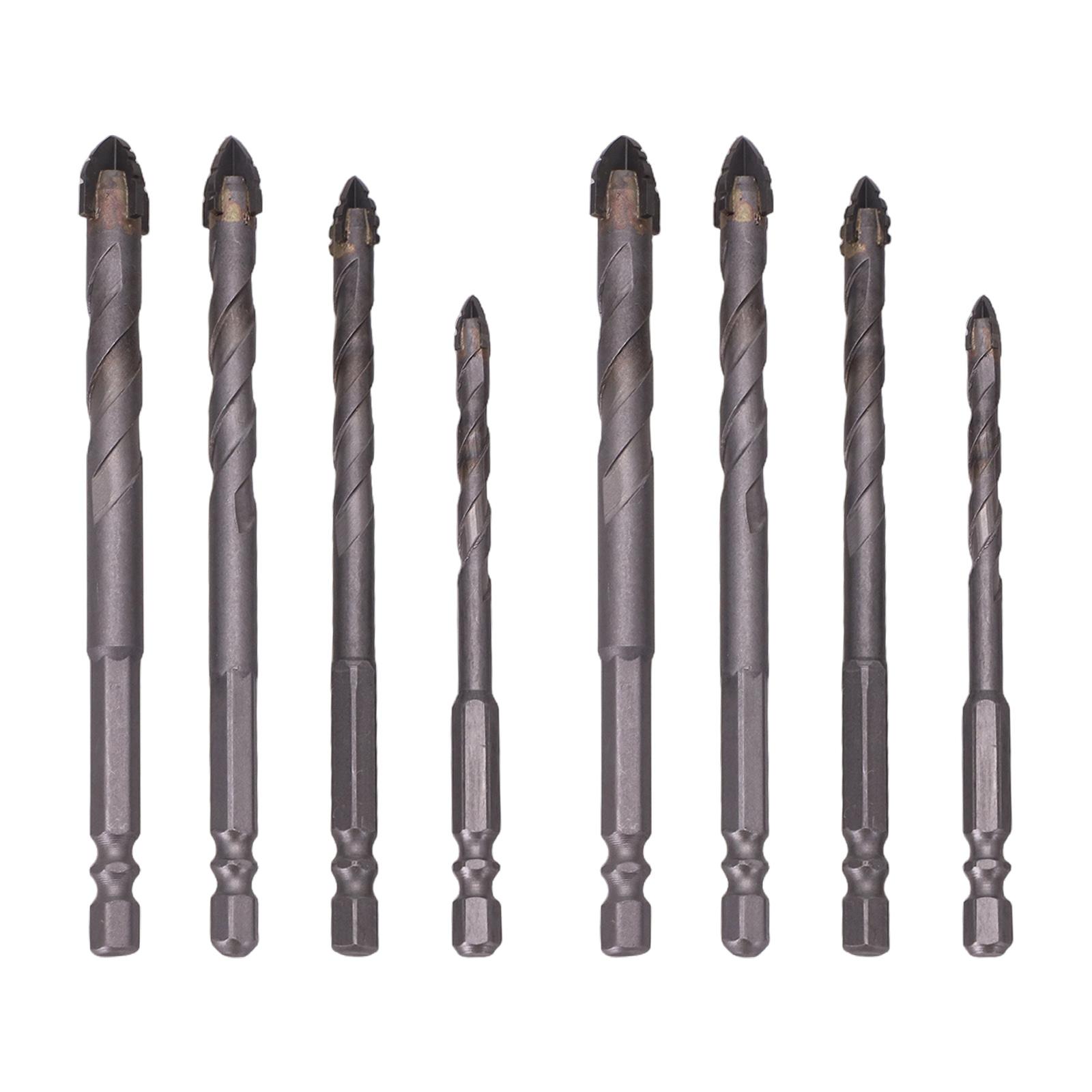 8pcs Eccentric Drill Bit Set for Glass Tile Drilling Precision Triangle Design for Smooth Holes in Tiles and Glass China Mainland
8pcs Eccentric Drill Bit Set for Glass Tile Drilling Precision Triangle Design for Smooth Holes in Tiles and Glass China Mainland