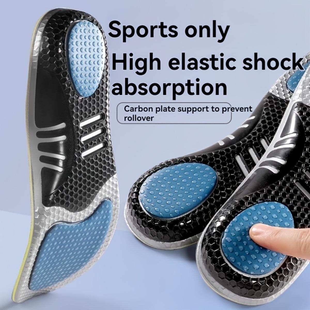 Silicone Sports Insole - Shock-absorbing, Comfortable Cushioning, Suitable for Running and Standing, with Arch Support, Insole 35-36
Silicone Sports Insole - Shock-absorbing, Comfortable Cushioning, Suitable for Running and Standing, with Arch Support, Insole 35-36