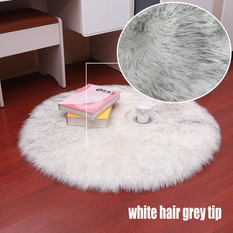 Plush Round Carpet Sheepskin Pink Living Room Home Decor Bedroom Floor Cushion Mats for Bedroom White Area Shaggy Fur Rugs Diameter 30cm
Plush Round Carpet Sheepskin Pink Living Room Home Decor Bedroom Floor Cushion Mats for Bedroom White Area Shaggy Fur Rugs Diameter 30cm