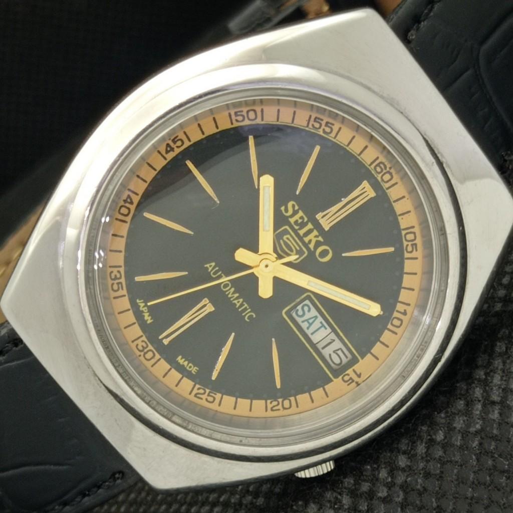 Б/У винтажные часы SEIKO 5 AUTOMATIC 7009A JAPAN MENS D/D BLACK WATCH 596-a312777-2 SKU596-a312777
Б/У винтажные часы SEIKO 5 AUTOMATIC 7009A JAPAN MENS D/D BLACK WATCH 596-a312777-2 SKU596-a312777