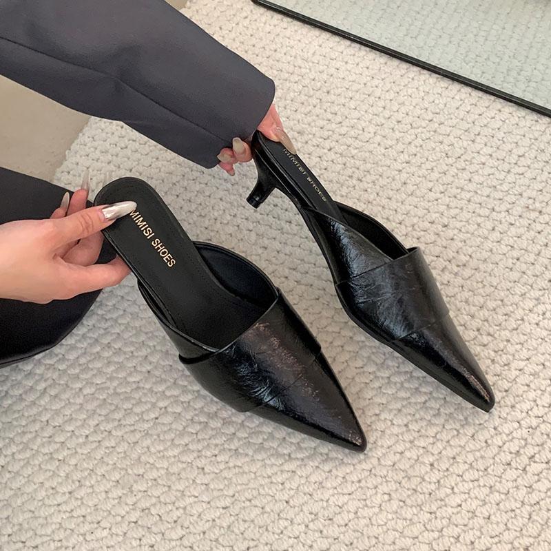 Мода Роскошь Мода Острый Носок Женские Туфли-Лодочки на Низком Каблуке Шлепанцы Обувь Женская Обувь Слипоны Неглубокие Женские Туфли на Тонком Каблуке Мюли Леди 35 чёрный
Мода Роскошь Мода Острый Носок Женские Туфли-Лодочки на Низком Каблуке Шлепанцы Обувь Женская Обувь Слипоны Неглубокие Женские Туфли на Тонком Каблуке Мюли Леди 35 чёрный
