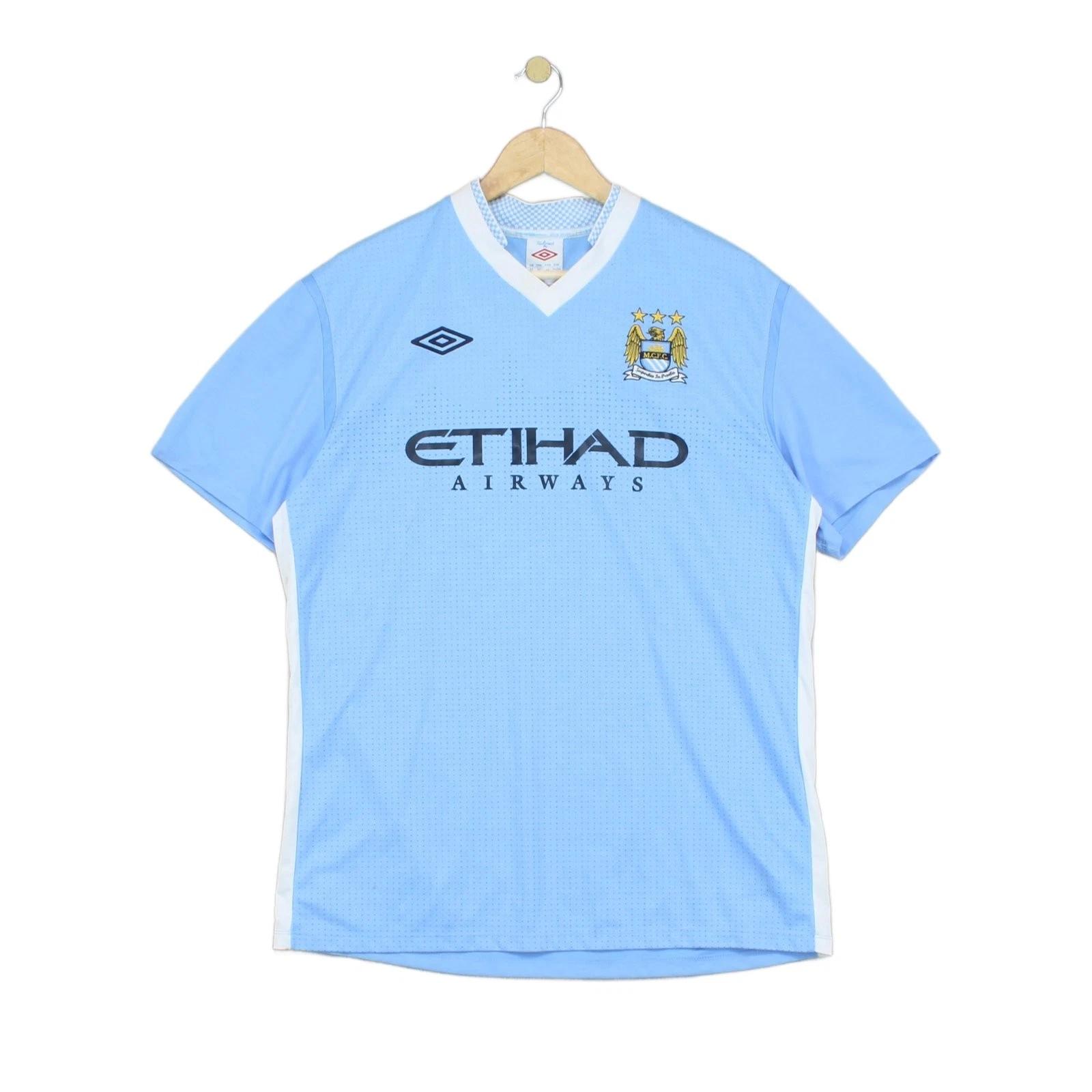 Manchester City 2011-12 Football Shirt Mens Size 44 Blue Home Jersey XL
Manchester City 2011-12 Football Shirt Mens Size 44 Blue Home Jersey XL