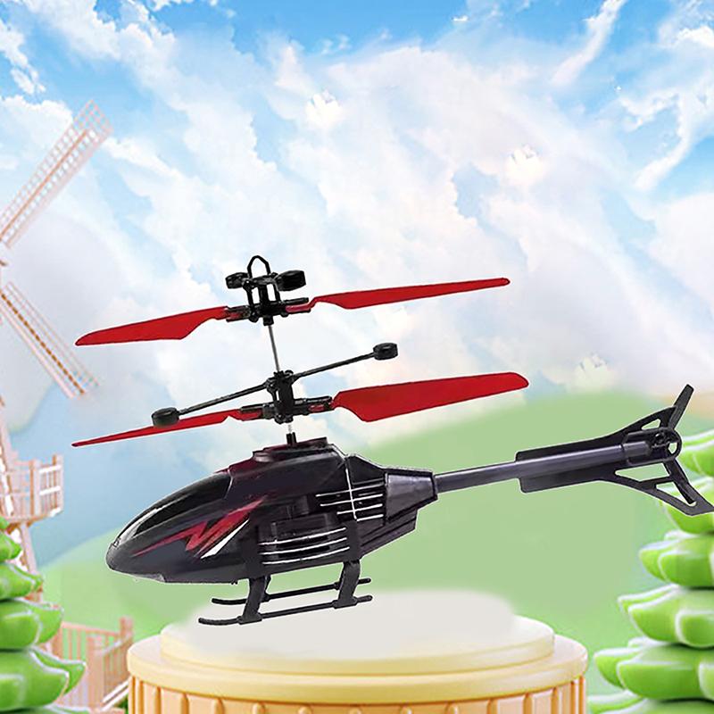 Intelligent Remote Control Induction Helicopter Induction Aircraft Induction Aircraft Dual-Mode Induction Suspension Flying Toy жовтий
Intelligent Remote Control Induction Helicopter Induction Aircraft Induction Aircraft Dual-Mode Induction Suspension Flying Toy жовтий