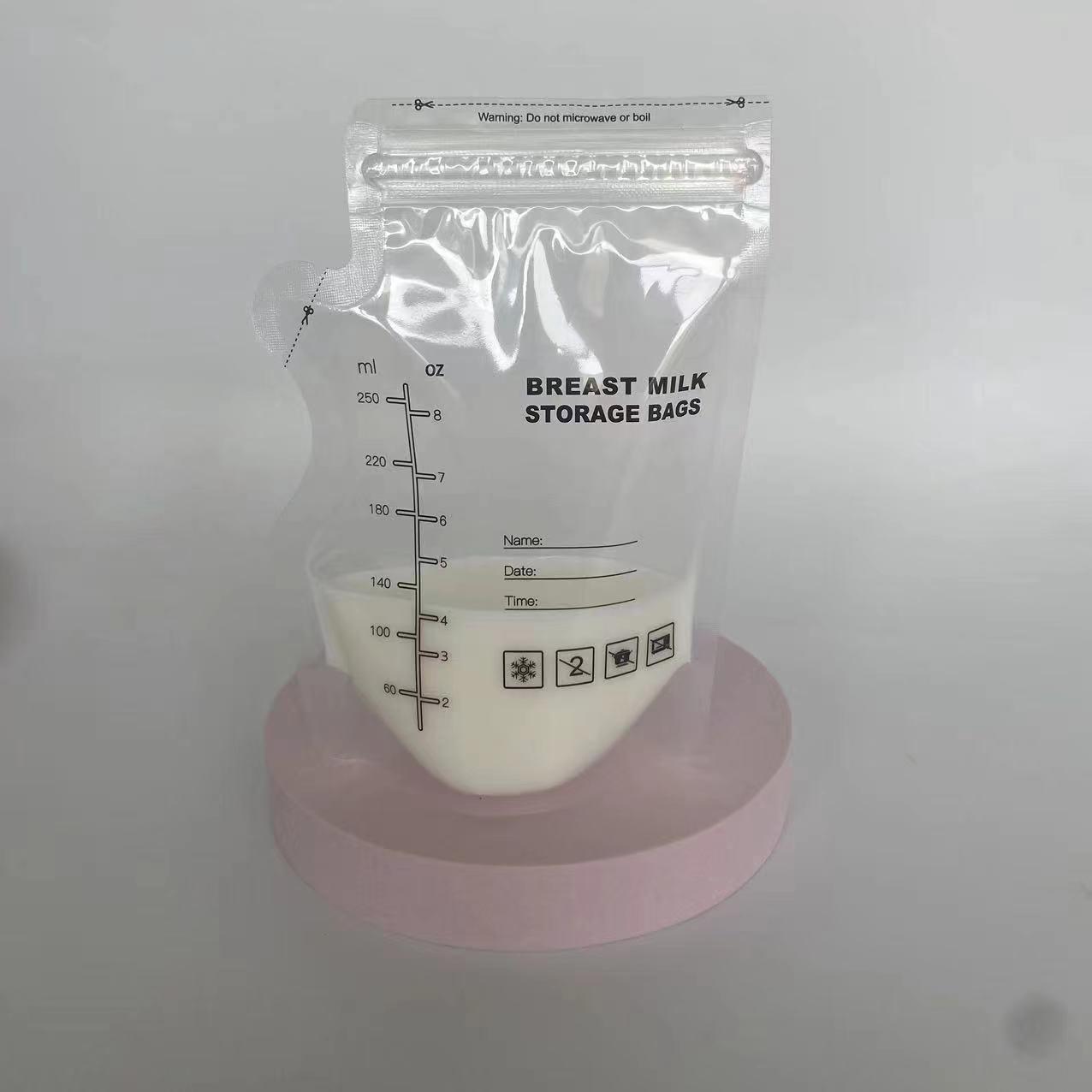 250ml English Spout Style Self-Standing Breast Milk Storage Bag with Double Seal чорний
250ml English Spout Style Self-Standing Breast Milk Storage Bag with Double Seal чорний
