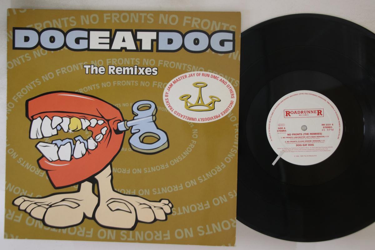 12inch Record DOG EAT DOG - No Fronts: The Remixes RR23316 ROADRUNNER 1995 Netherland Rock Used
12inch Record DOG EAT DOG - No Fronts: The Remixes RR23316 ROADRUNNER 1995 Netherland Rock Used