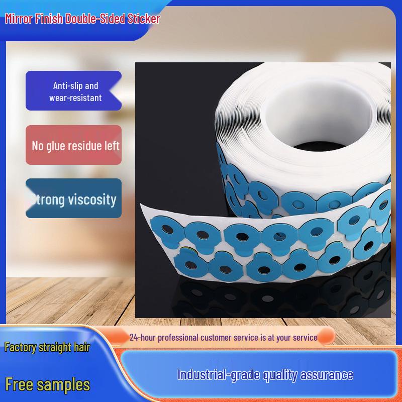 Custom Eyeglass Lens Slide Stickers - Double-Sided Adhesive for Polishing
Custom Eyeglass Lens Slide Stickers - Double-Sided Adhesive for Polishing