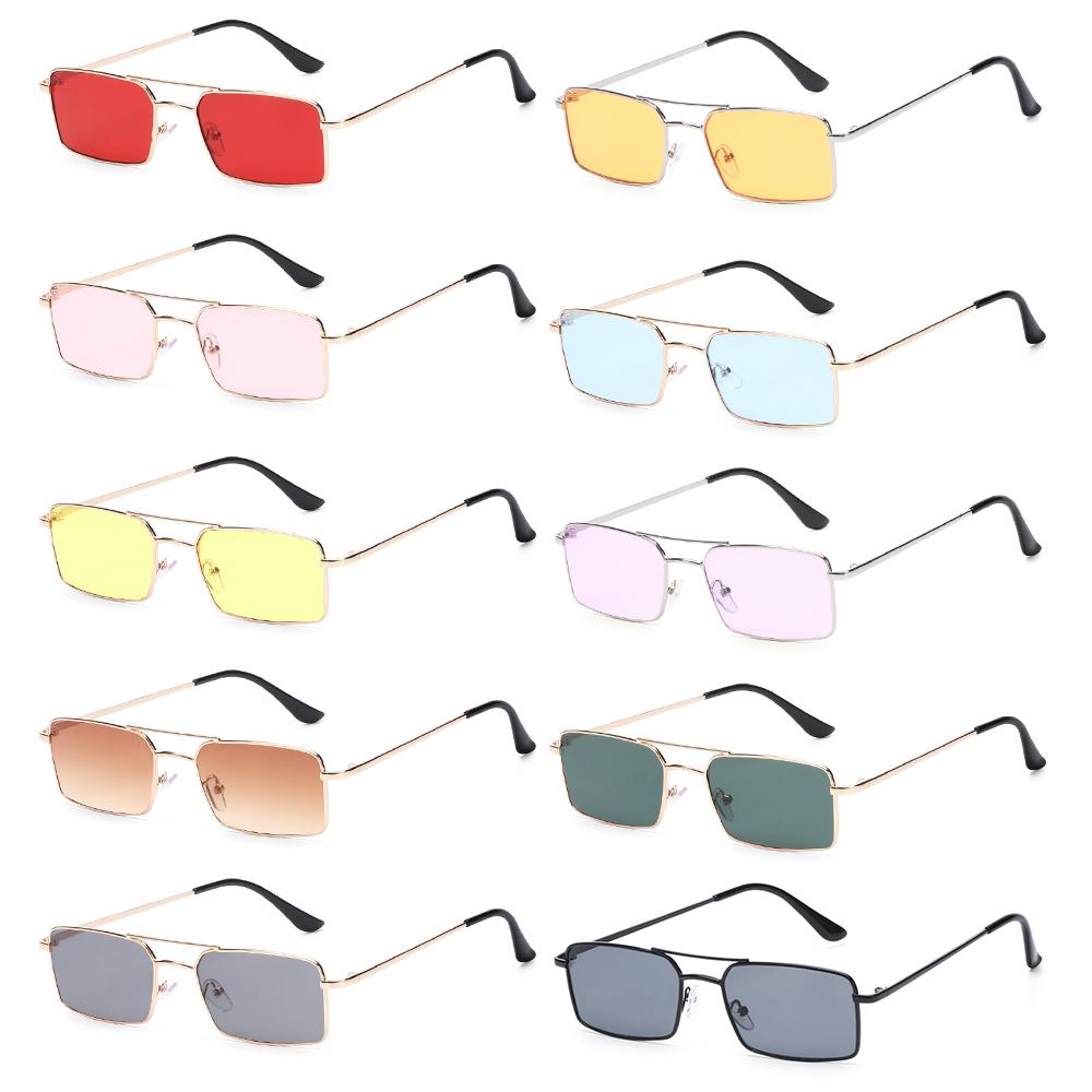 Metal Small Frame Sunglasses for Women and Men Retro Rectangle Sunglasses UV400 Lens Sun Glasses Classic Steampunk Sunglasses
Metal Small Frame Sunglasses for Women and Men Retro Rectangle Sunglasses UV400 Lens Sun Glasses Classic Steampunk Sunglasses