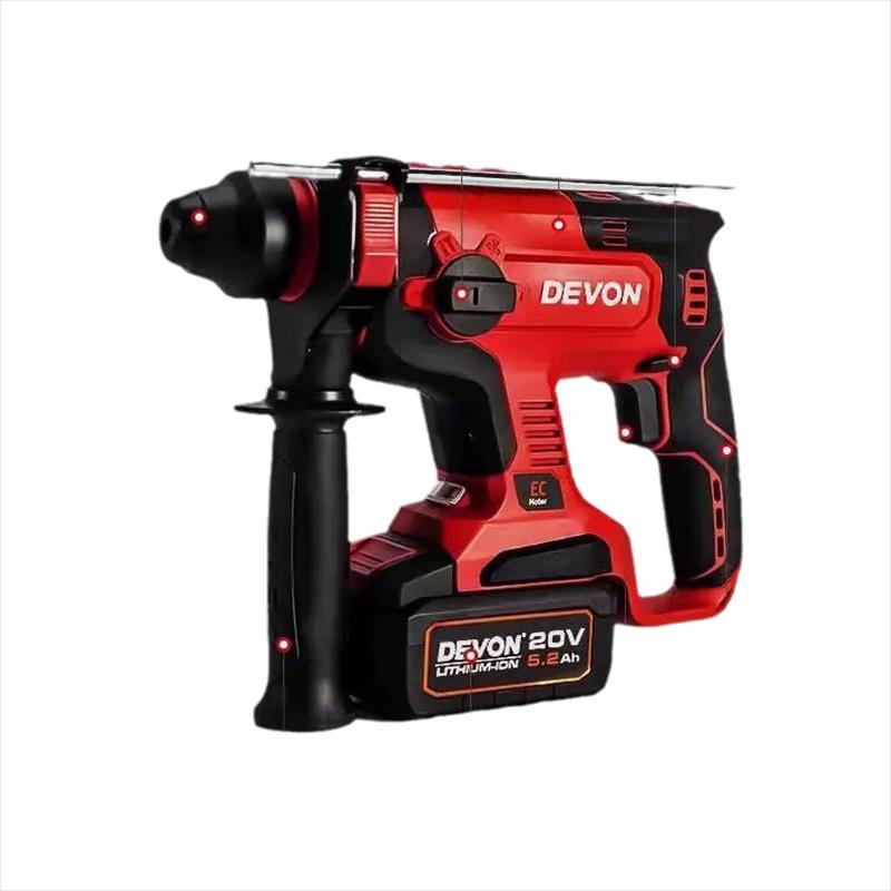 OLOMM5401 20V Cordless Brushless Rotary Hammer Drill
OLOMM5401 20V Cordless Brushless Rotary Hammer Drill