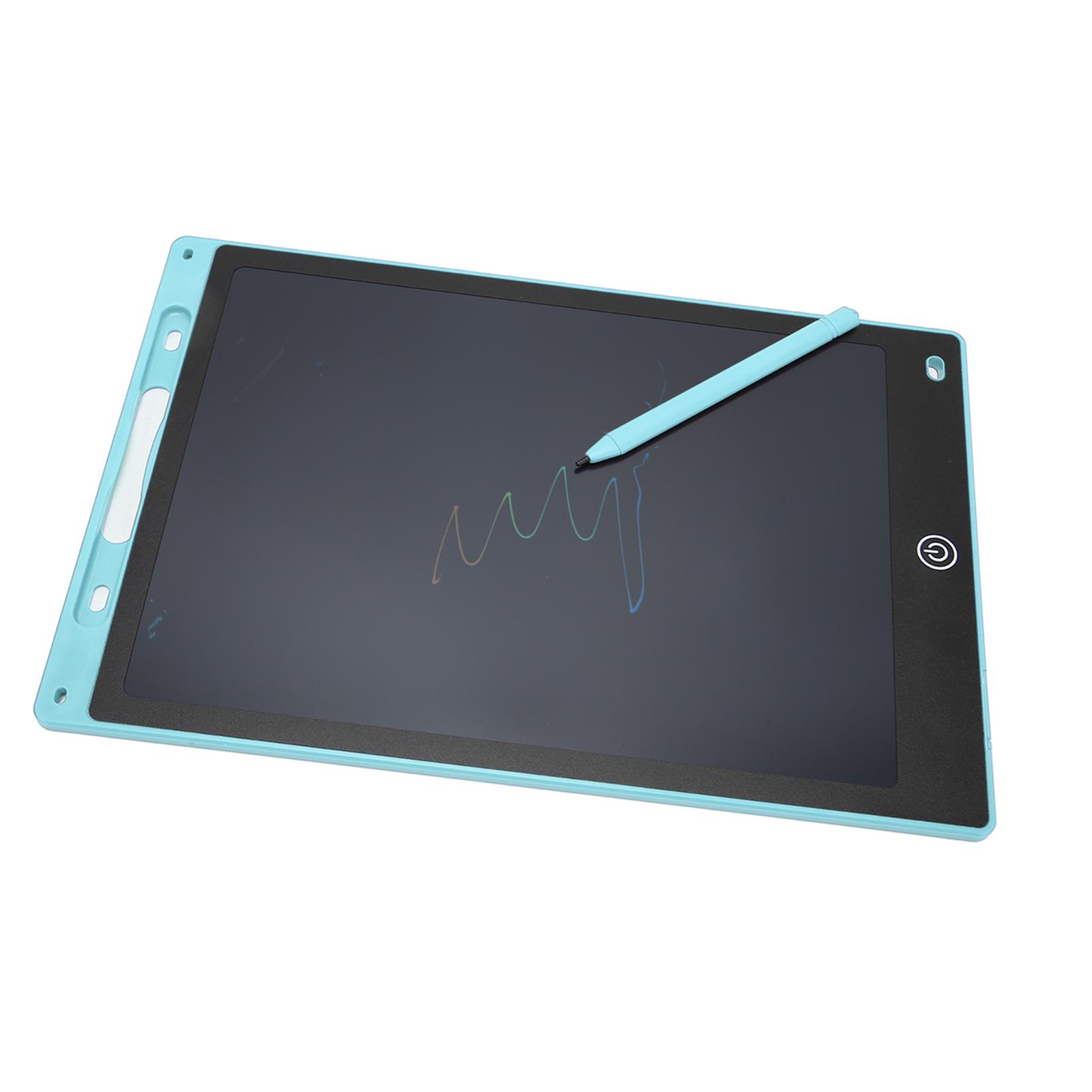 ЖК-планшет для письма для детей, стираемый, 12-дюймовый цветной экран, чувствительный к нажатию, блокнот для рисования синий
ЖК-планшет для письма для детей, стираемый, 12-дюймовый цветной экран, чувствительный к нажатию, блокнот для рисования синий