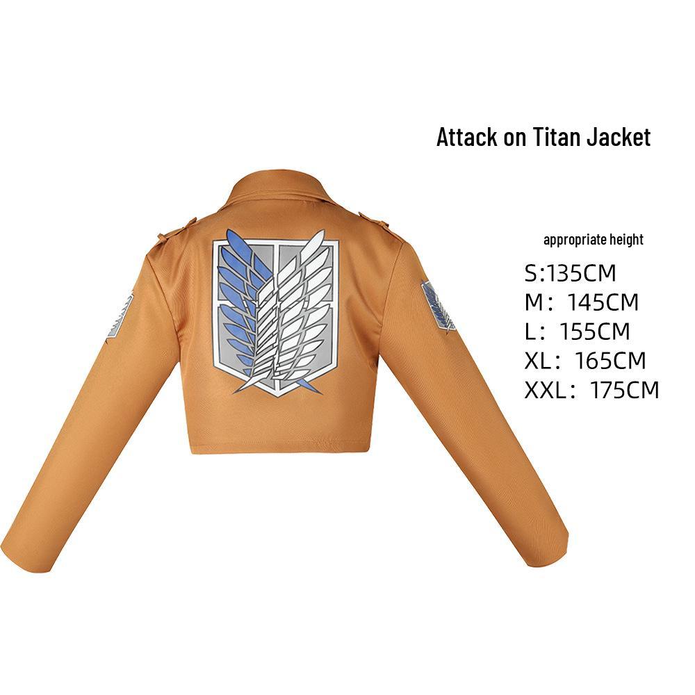 Attack on Titan Survey Corps Cloak: Wings of Freedom Anime Cosplay Jacket Medium
Attack on Titan Survey Corps Cloak: Wings of Freedom Anime Cosplay Jacket Medium