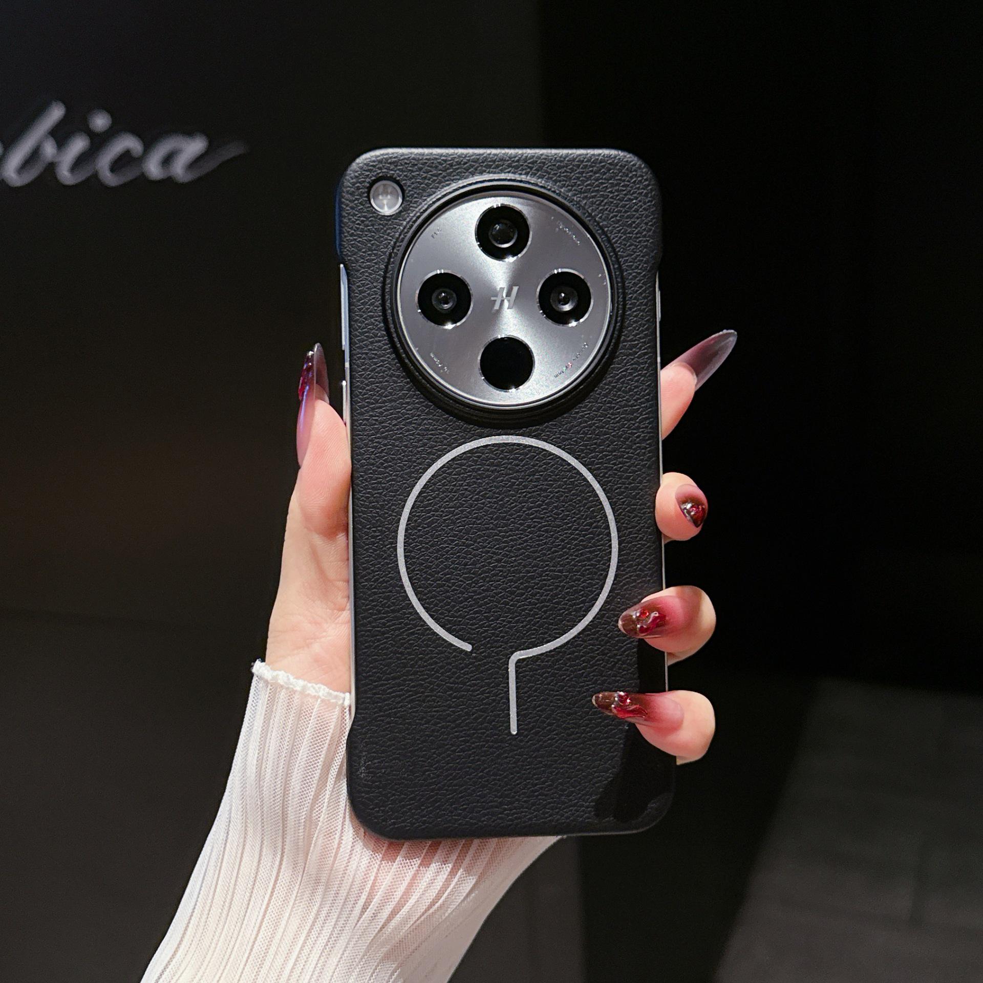Find X8 Ultra Borderless Lychee Pattern Magnetic Adsorption Phone Case Find X8 S + чорний
Find X8 Ultra Borderless Lychee Pattern Magnetic Adsorption Phone Case Find X8 S + чорний