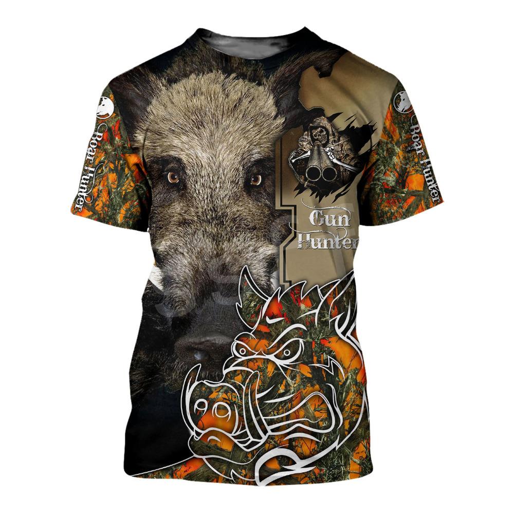 Hunting Animal 3d Print Summer Men s O-Neck T-shirt Casual Short Sleeve Tops Men T Shirts S
Hunting Animal 3d Print Summer Men s O-Neck T-shirt Casual Short Sleeve Tops Men T Shirts S