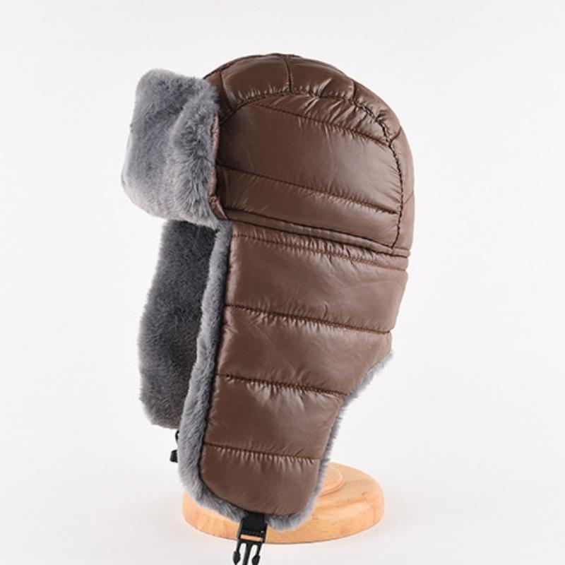 Пуховая тканевая шапка Thunderclap для мужчин и женщин, зимняя утепленная теплая защитная шапка для ушей, кепка для полетов на открытом воздухе One Size темно-коричневого
Пуховая тканевая шапка Thunderclap для мужчин и женщин, зимняя утепленная теплая защитная шапка для ушей, кепка для полетов на открытом воздухе One Size темно-коричневого