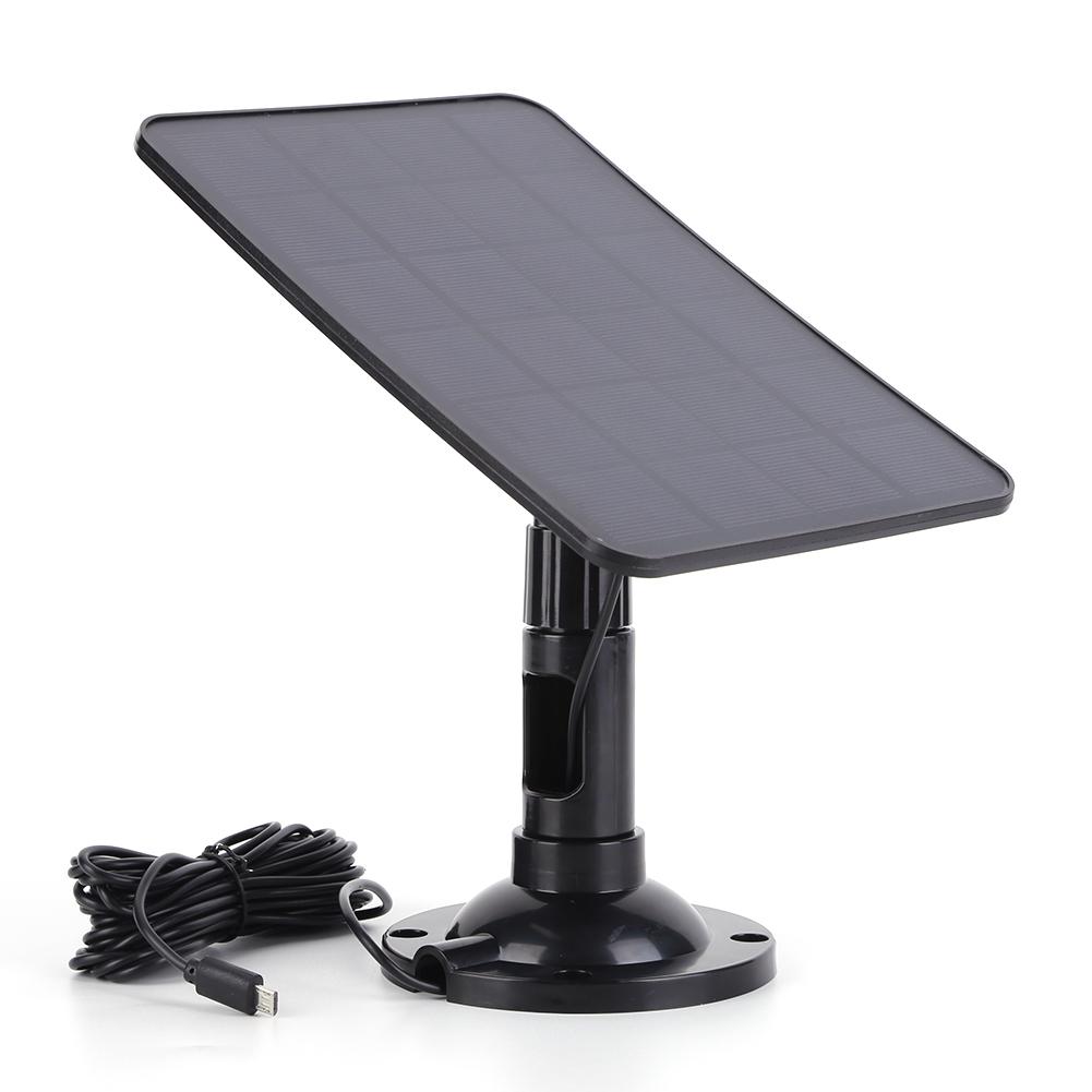 5V 20W Solar Panel Charger Micro USB/Type-C Monocrystalline Solar Panel Kit 360 Adjustable Bracket for Doorbell Courtyard Lights
5V 20W Solar Panel Charger Micro USB/Type-C Monocrystalline Solar Panel Kit 360 Adjustable Bracket for Doorbell Courtyard Lights