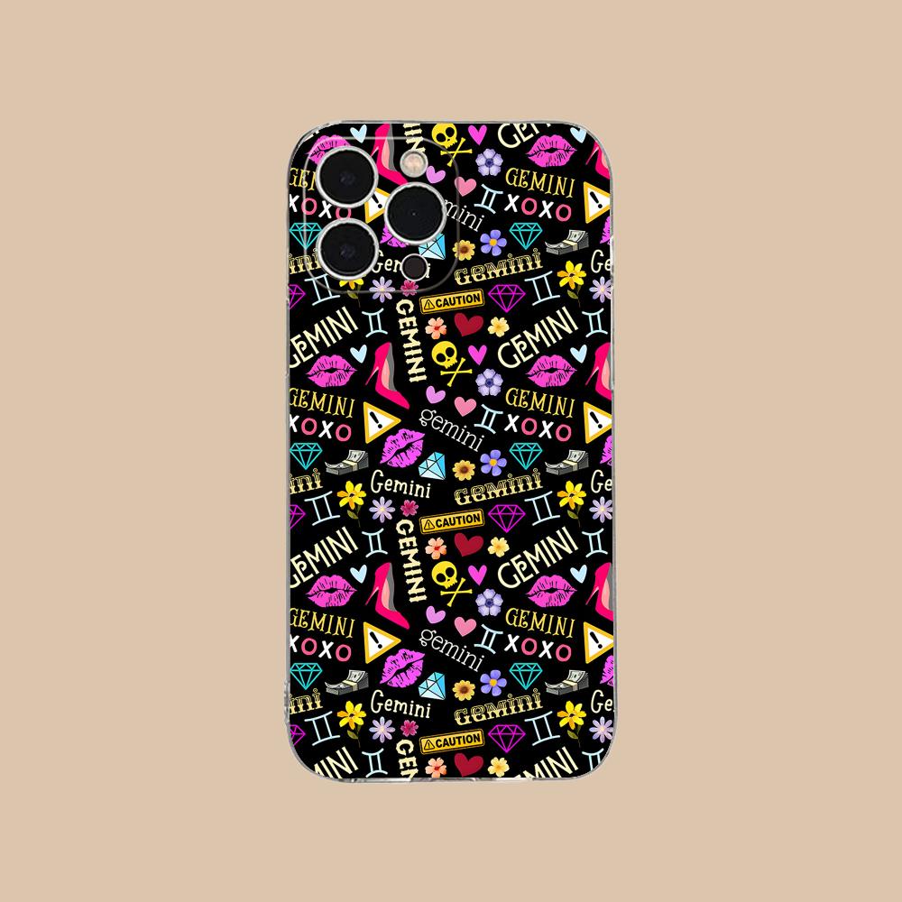 Zodiac Sign Gemini Mobile Phone Case for iPhone 17 16 15 14 13 12 11 X XR XS Air Pro Max Plus Mini Clear Colorful Cover Luxury iPhone XS Max
Zodiac Sign Gemini Mobile Phone Case for iPhone 17 16 15 14 13 12 11 X XR XS Air Pro Max Plus Mini Clear Colorful Cover Luxury iPhone XS Max