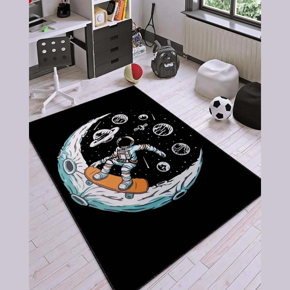 Miru Home Моющийся нескользящий коврик в горошек с цифровой печатью для гостиной, детей и младенцев Mcb-22 80 x 120 cm 
Miru Home Моющийся нескользящий коврик в горошек с цифровой печатью для гостиной, детей и младенцев Mcb-22 80 x 120 cm