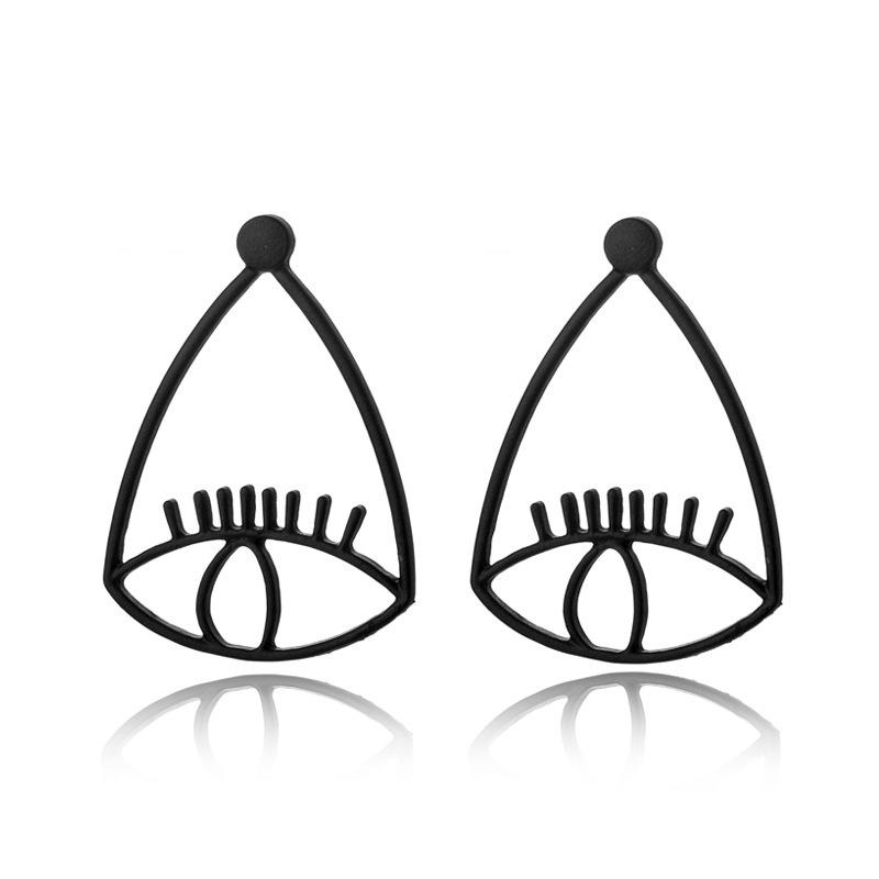 Eye New Geometric Earrings Minimalist Alloy Jewelry For Women Fashionable чёрный
Eye New Geometric Earrings Minimalist Alloy Jewelry For Women Fashionable чёрный
