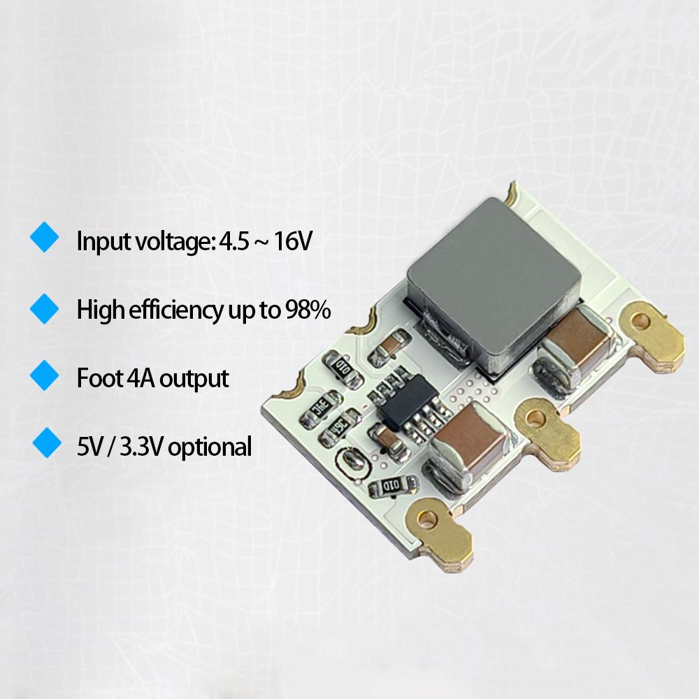 Mini DC-DC 9V/12V to 5V 4A Step Down Power Supply Module Voltage Buck Converter Conversion efficiency Adjustable 98%
Mini DC-DC 9V/12V to 5V 4A Step Down Power Supply Module Voltage Buck Converter Conversion efficiency Adjustable 98%