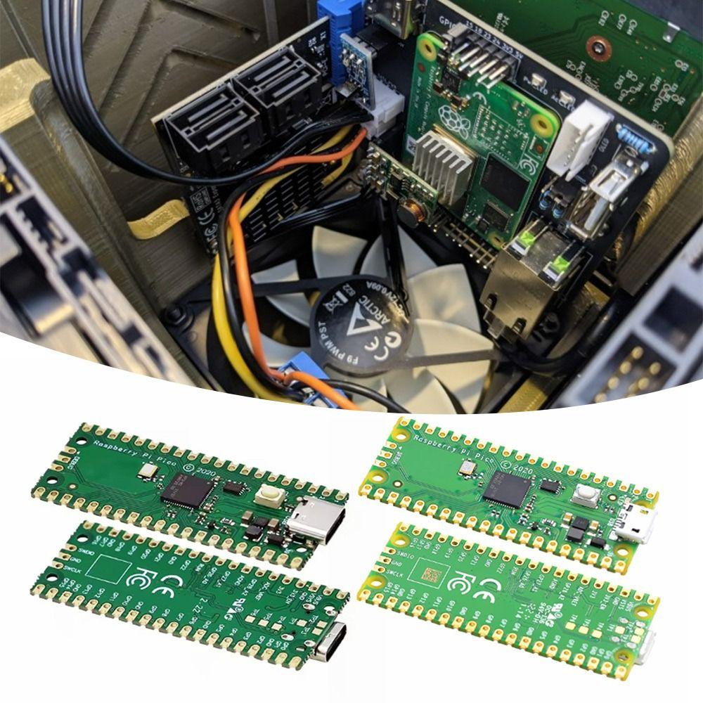 Original Raspberry Pi Pico Board RP2040 Programmable PCB Board for raspberry pi RP2040 TYPE-C
Original Raspberry Pi Pico Board RP2040 Programmable PCB Board for raspberry pi RP2040 TYPE-C