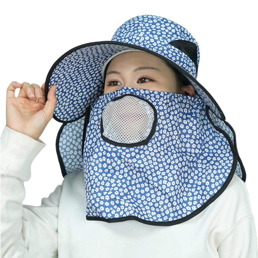 Fashion Mesh Breathable Sun Hat Fordable Wide Brim Sunscreen Hat Anti-UV Face Neck Protection Fisherman Hat Women синий
Fashion Mesh Breathable Sun Hat Fordable Wide Brim Sunscreen Hat Anti-UV Face Neck Protection Fisherman Hat Women синий