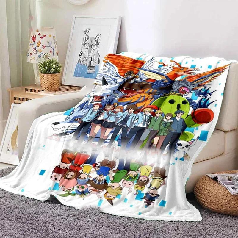 Cartoon Digimon Decoration Flannel Thin Blanket Animated Pattern Air Conditioner Quilt Portable Home Travel Office Blanket 75x90cm
Cartoon Digimon Decoration Flannel Thin Blanket Animated Pattern Air Conditioner Quilt Portable Home Travel Office Blanket 75x90cm