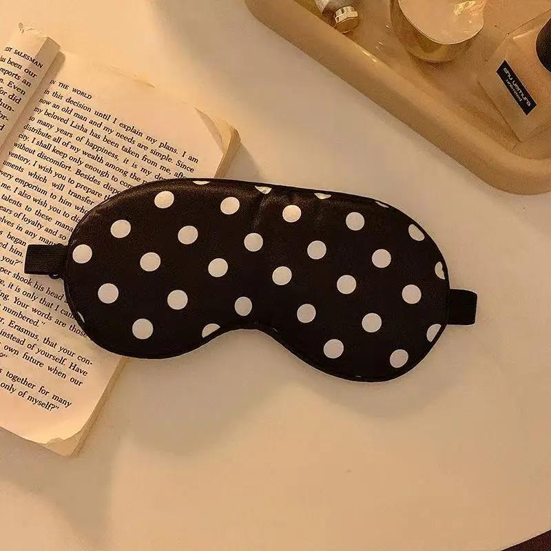 Dot Imitated Silk Eye Patch Shading Sleep Eye Mask Eyepatch Travel Relax Cover Eyeshade Health Sleeping Shield Soft Eye Care чёрный
Dot Imitated Silk Eye Patch Shading Sleep Eye Mask Eyepatch Travel Relax Cover Eyeshade Health Sleeping Shield Soft Eye Care чёрный