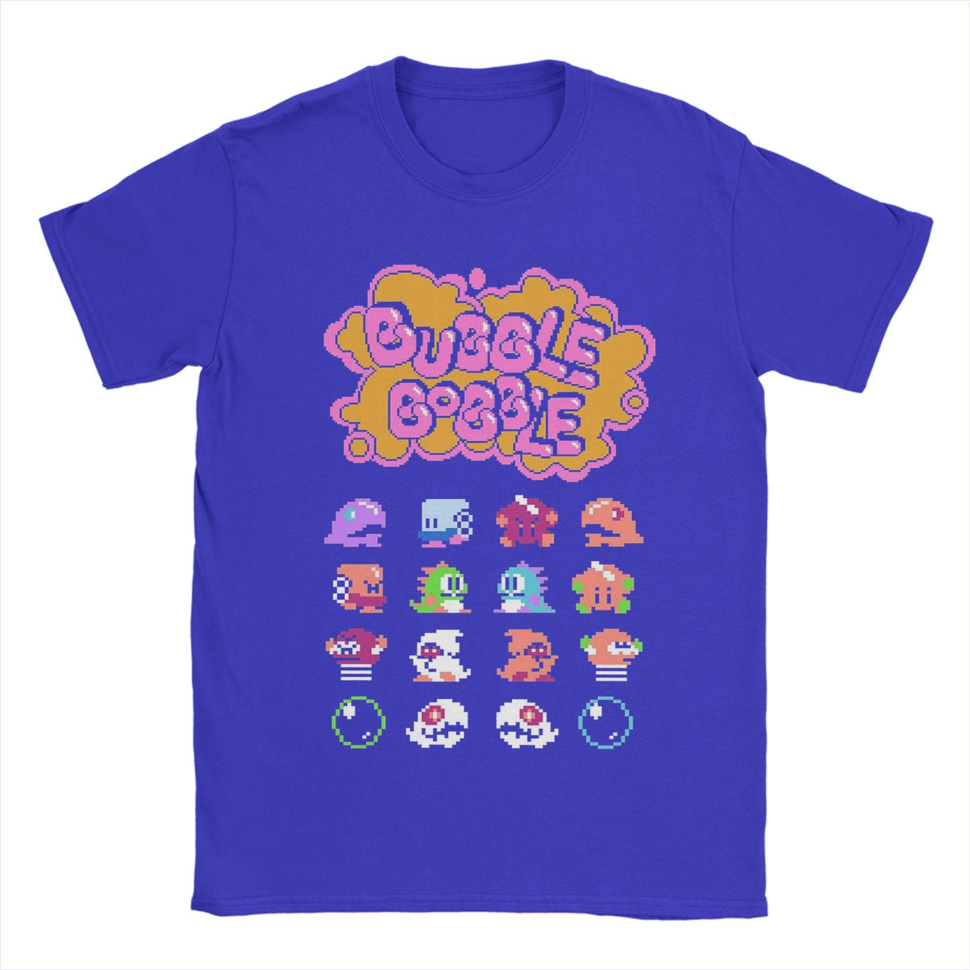 Bubble Bobble Футболка Літо Трендові Футболки Пара Бавовна Круглий Виріз 4XL 5XL 6XL Футболки З Коротким Рукавом Вінтажна Футболка M
Bubble Bobble Футболка Літо Трендові Футболки Пара Бавовна Круглий Виріз 4XL 5XL 6XL Футболки З Коротким Рукавом Вінтажна Футболка M