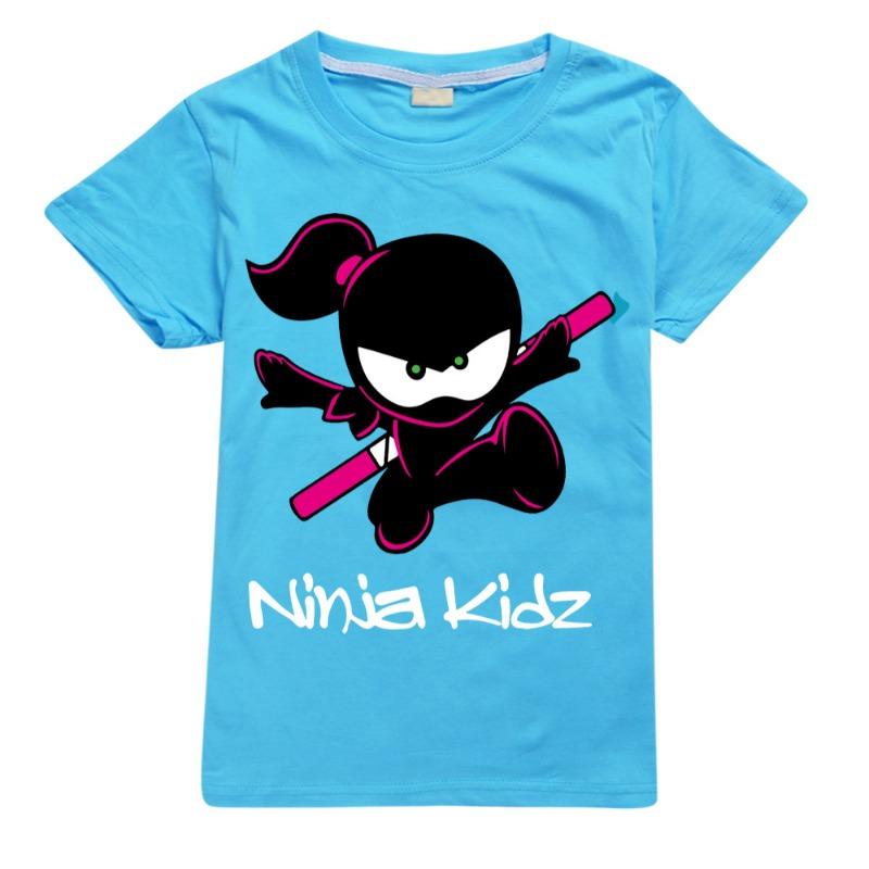 Ninja Kidz Baby Kids Summer Cotton Short-Sleeved T-shirts Children Sweatshirt Cartoon Teenager Tops Boys Girls Tees Clothing 160
Ninja Kidz Baby Kids Summer Cotton Short-Sleeved T-shirts Children Sweatshirt Cartoon Teenager Tops Boys Girls Tees Clothing 160