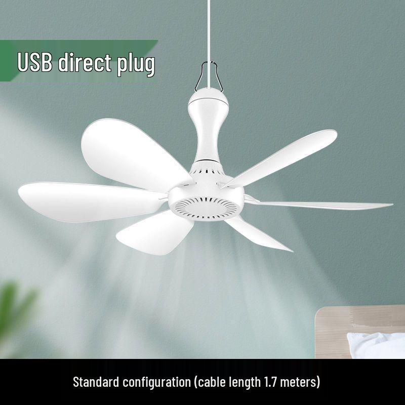 Silent 5V USB Hanging Fan - Strong Wind for Dorms & Sites Small Hanging Fan (USB Plug)
Silent 5V USB Hanging Fan - Strong Wind for Dorms & Sites Small Hanging Fan (USB Plug)