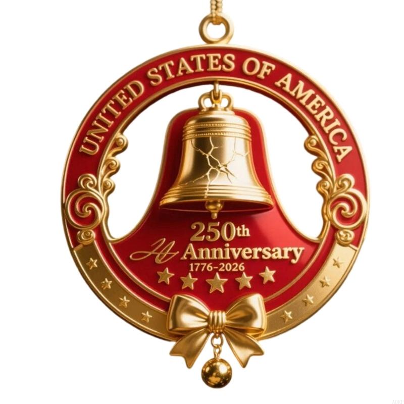 250th Anniversary Charm Christmas Tree Decoration For Festival Celebration A0KF China Mainland
250th Anniversary Charm Christmas Tree Decoration For Festival Celebration A0KF China Mainland
