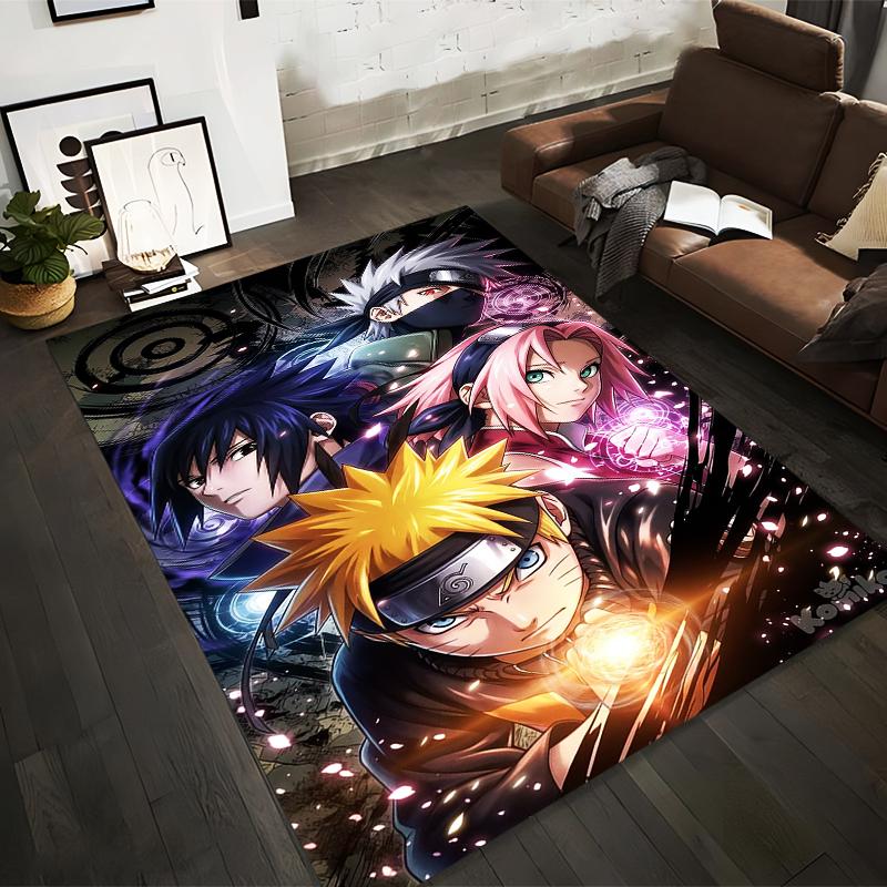 Anime-Themed Carpet with Ninja Characters and Vibrant Colors Design Suitable for use as an anti-slip for living room bedroom sofas 40x60cm( 15x23in )
Anime-Themed Carpet with Ninja Characters and Vibrant Colors Design Suitable for use as an anti-slip for living room bedroom sofas 40x60cm( 15x23in )