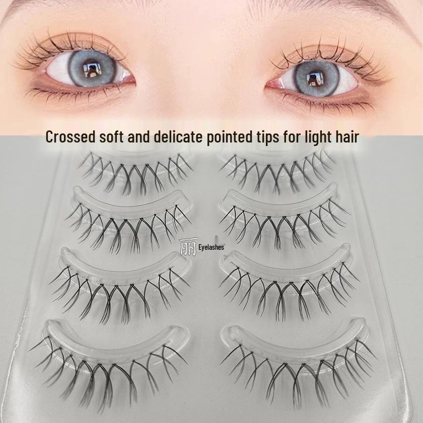 Natural Style Sunflower False Eyelashes with Extra-Fine Transparent Band - Handmade Daily Use Simulation Lashes
Natural Style Sunflower False Eyelashes with Extra-Fine Transparent Band - Handmade Daily Use Simulation Lashes