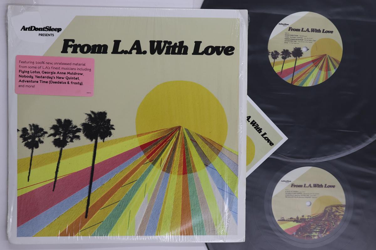 LP Record VARIOUS Artdontsleep Presents... From L.a. 362870 MILAN 2007 UK Dance Electronica Used
LP Record VARIOUS Artdontsleep Presents... From L.a. 362870 MILAN 2007 UK Dance Electronica Used